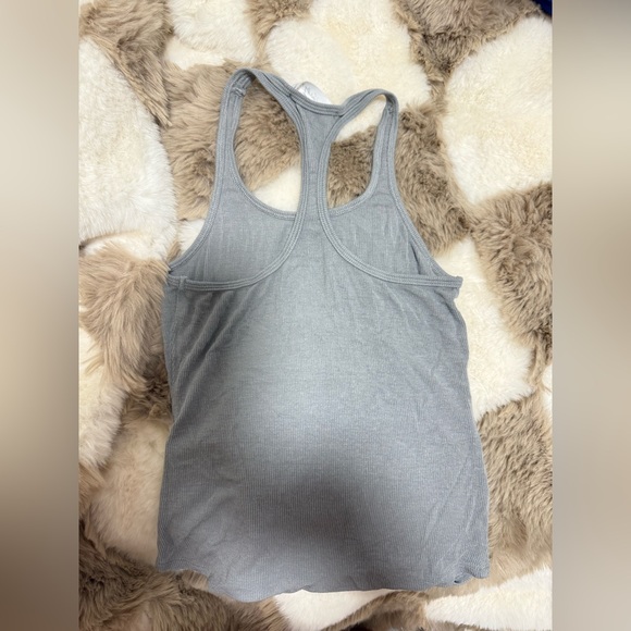 Grey Soft Rib Tank - Picture 5 of 5
